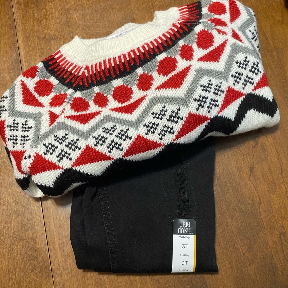 Toddler girls outfit